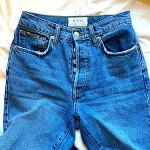 Free people high waist Stella denims jeans